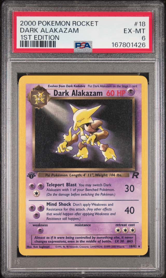 Dark Alakazam