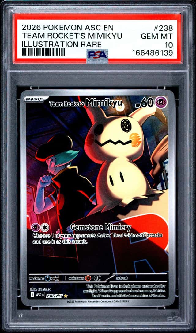 Team Rocket's Mimikyu