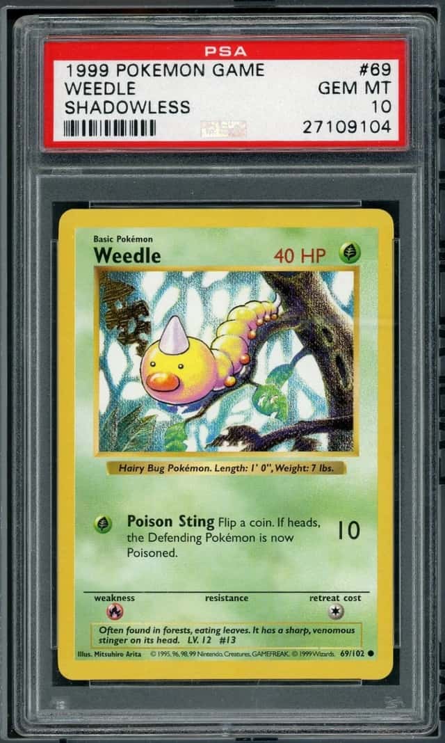 Weedle