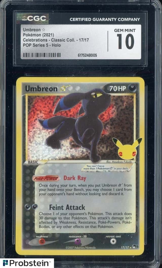 Umbreon-Gold STAR
