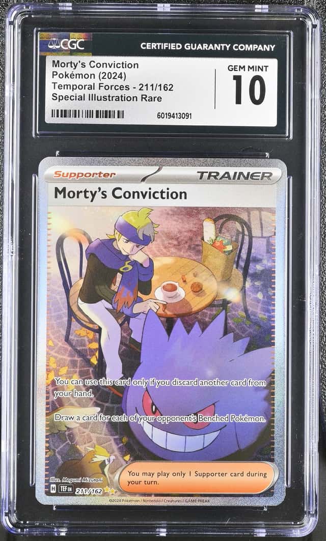 Morty's Conviction