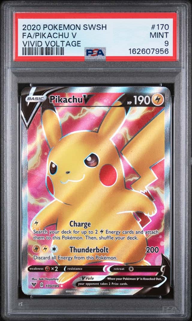 Pikachu V