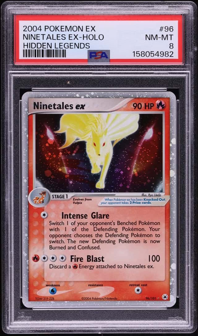 Ninetales EX