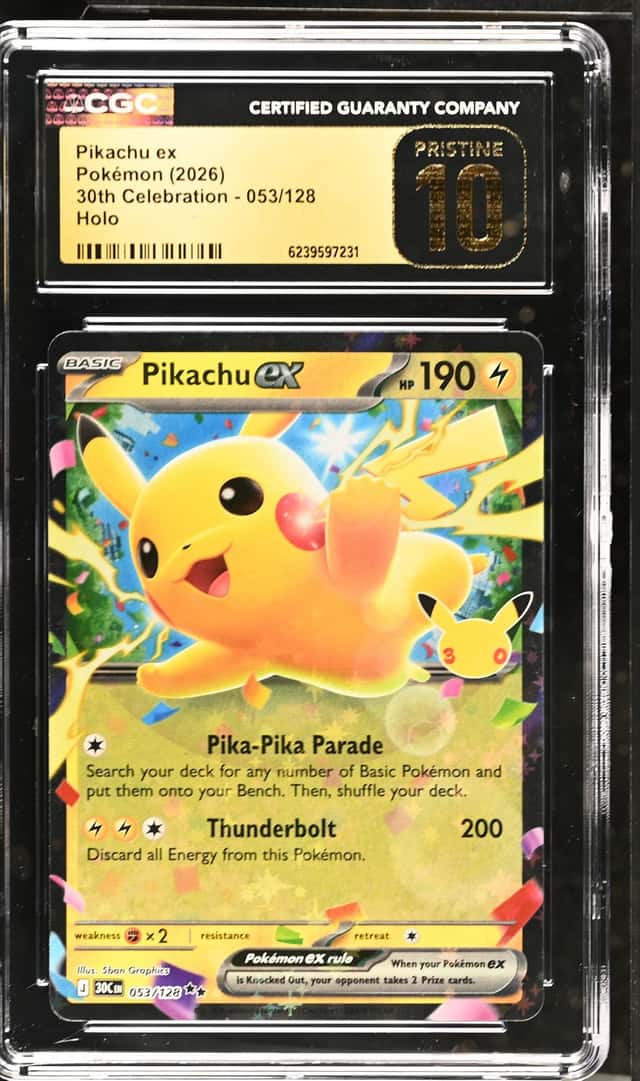 Pikachu ex