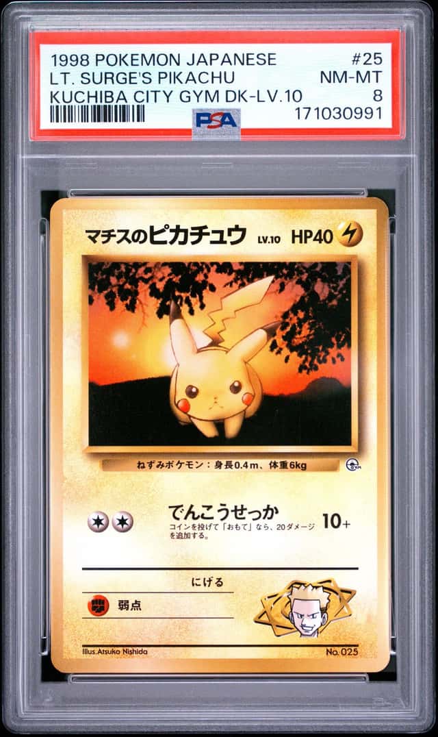 Lt. Surge's Pikachu