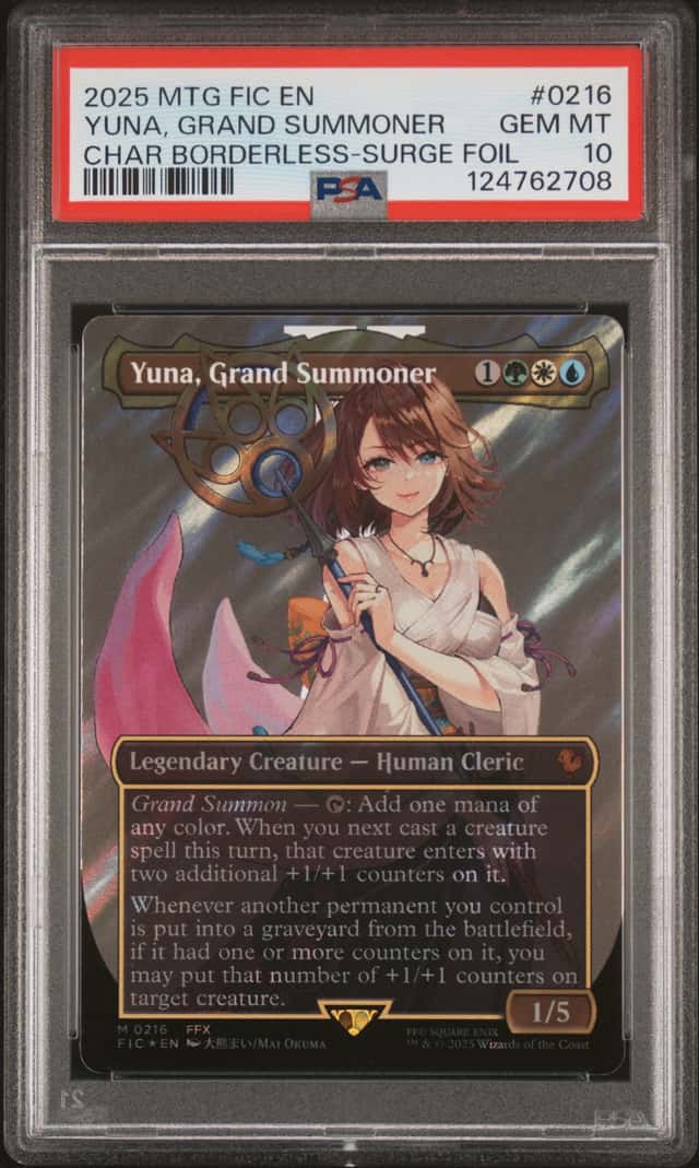 Yuna, Grand Summoner