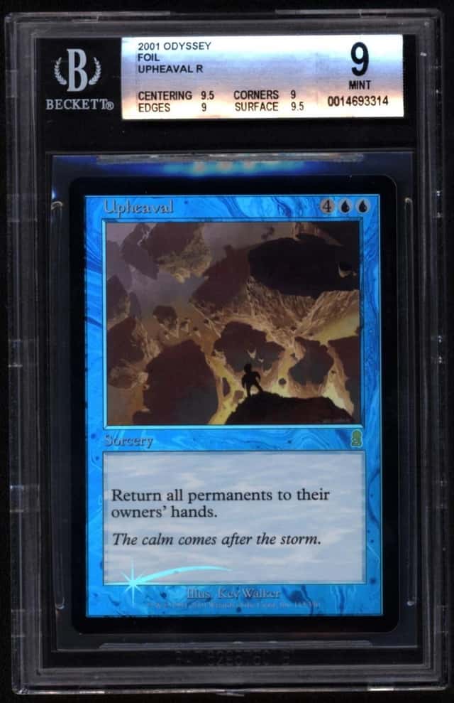 Upheaval R