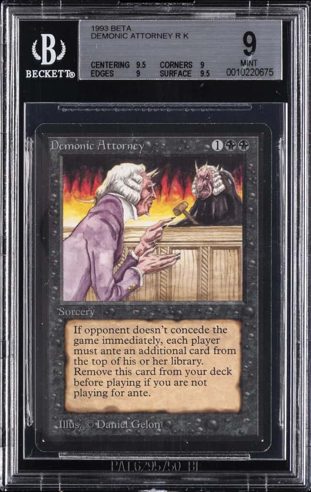 Demonic Attorney