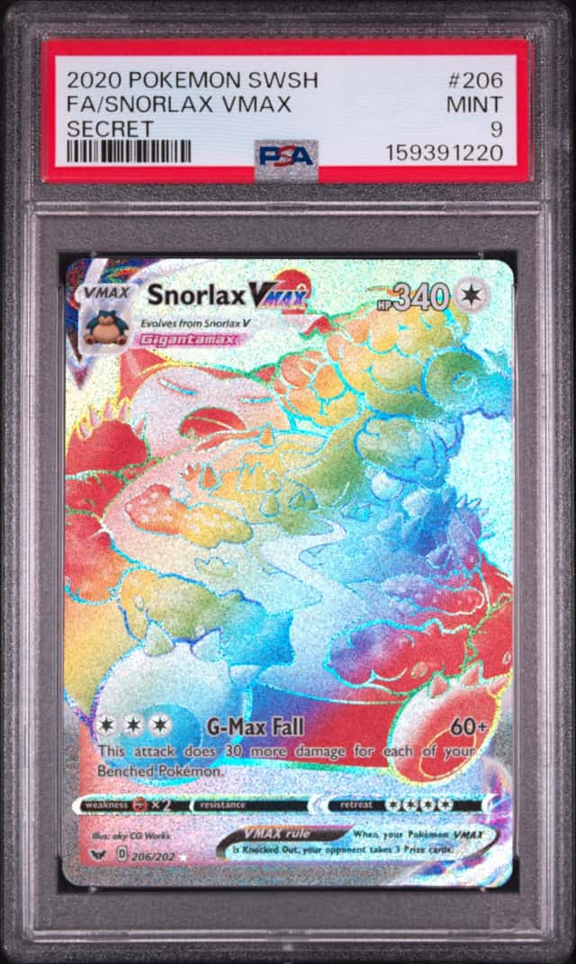 Snorlax VMAX