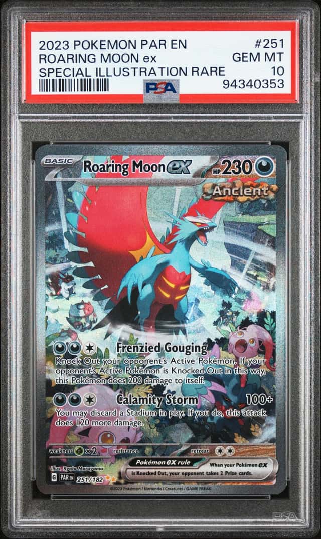 ROARING MOON ex