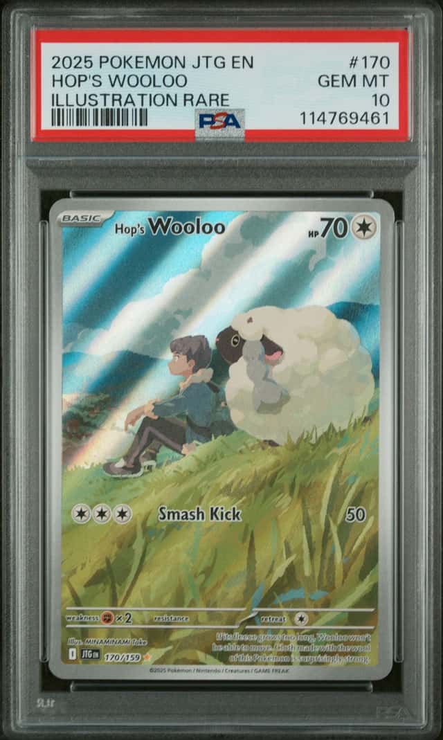 Hop's Wooloo
