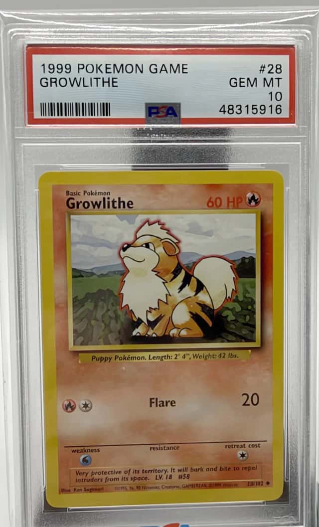 Growlithe