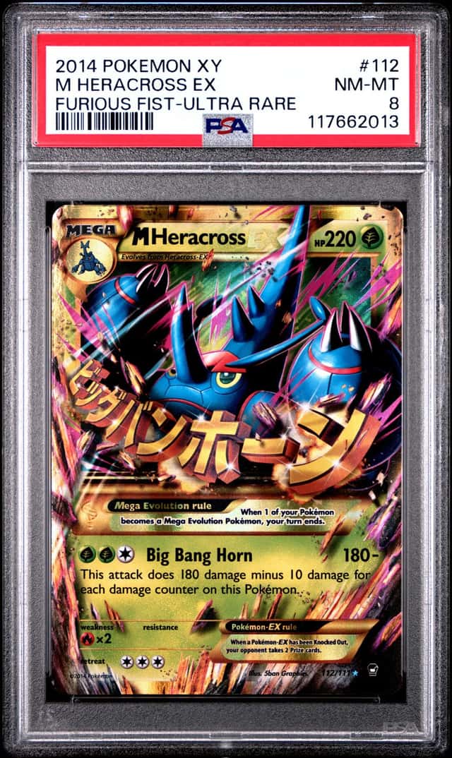 M Heracross EX
