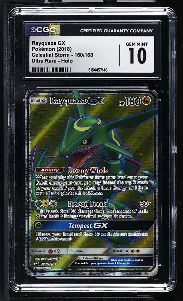 Rayquaza GX