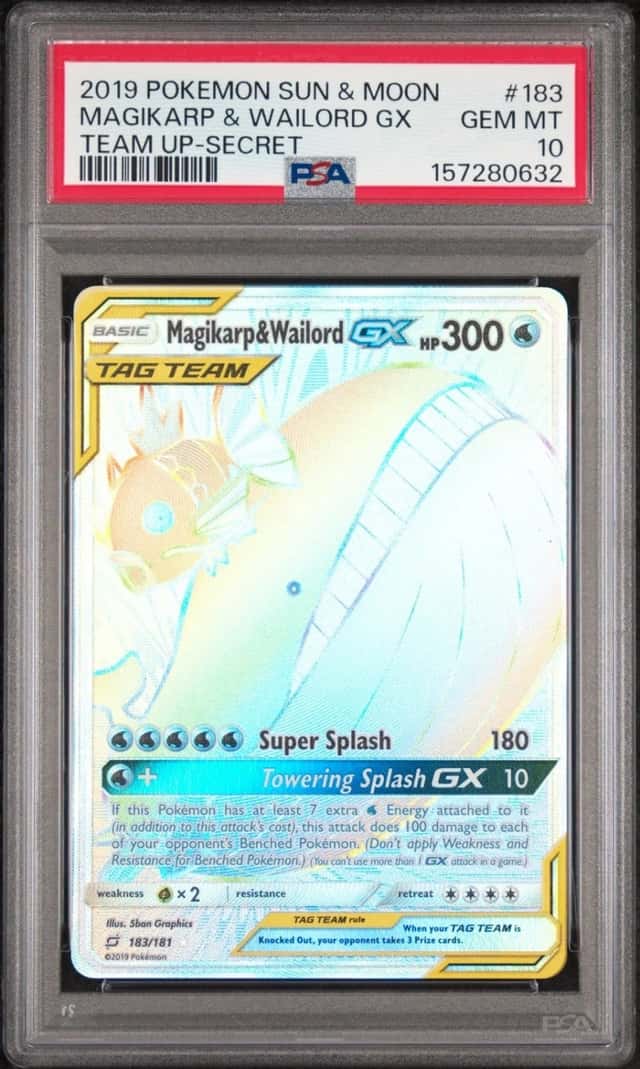 Magikarp & Wailord GX