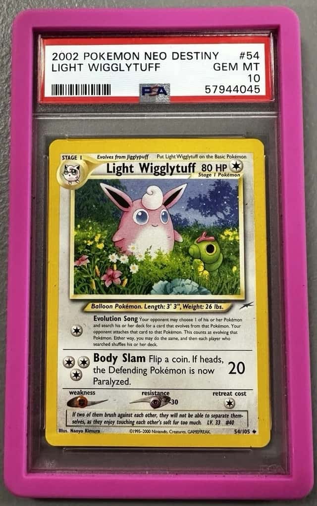 Light Wigglytuff