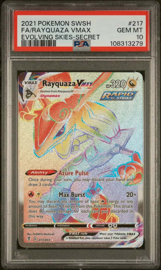 Rayquaza VMAX