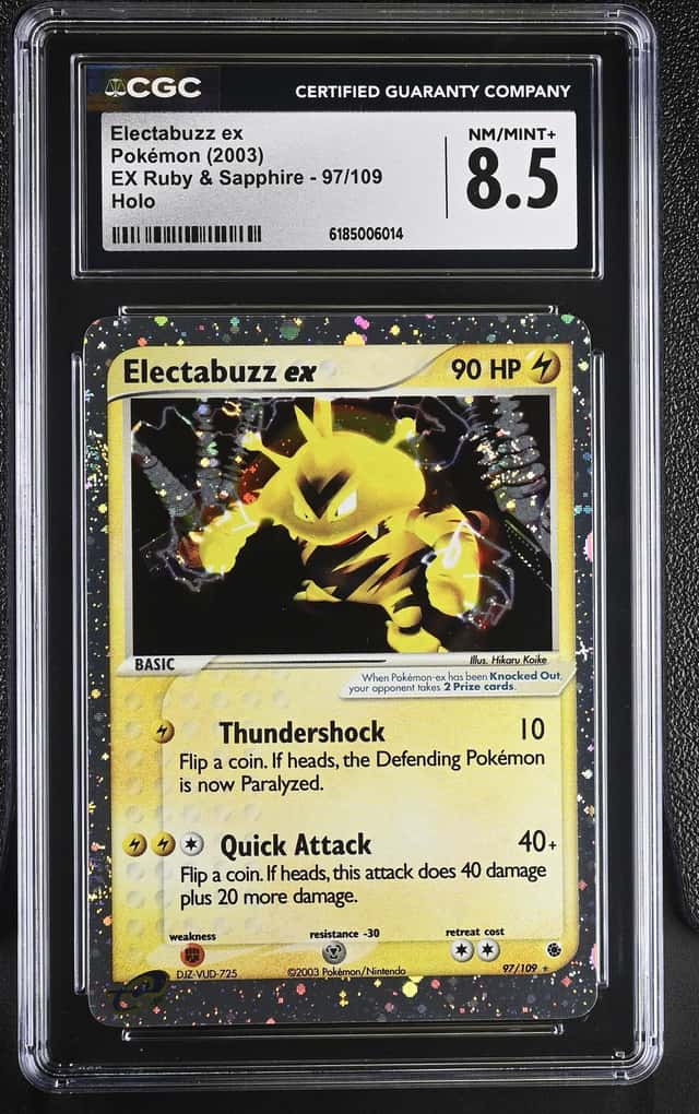 Electabuzz EX