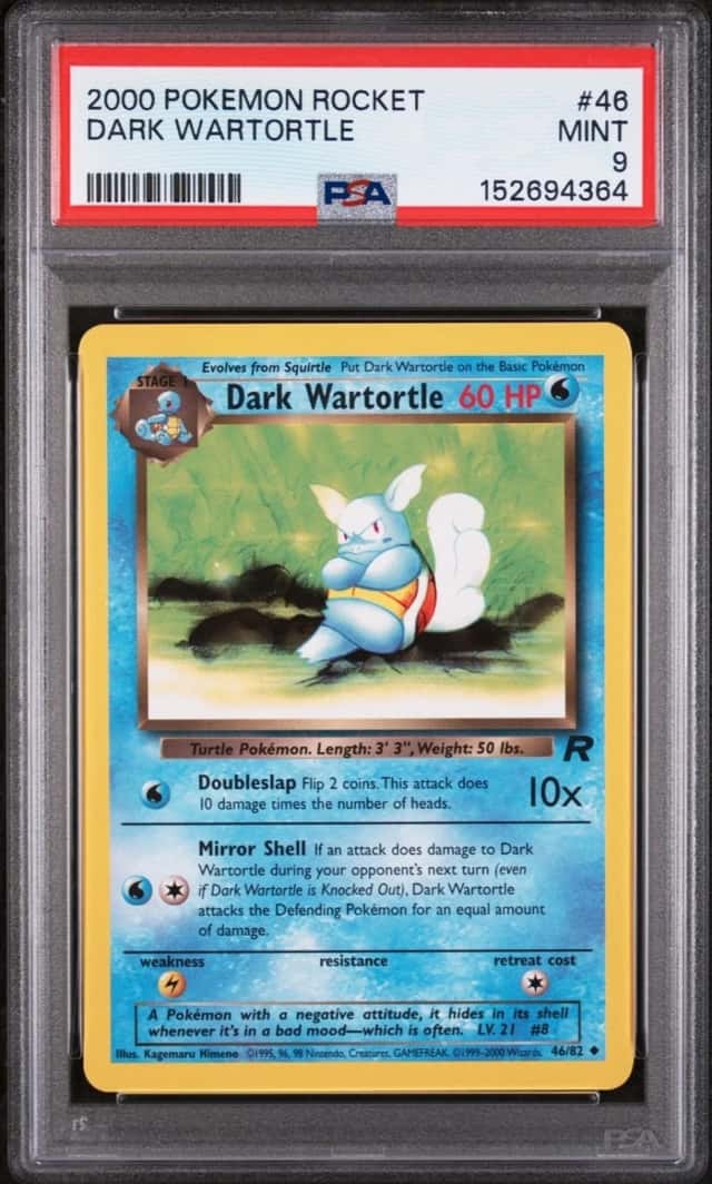 Dark Wartortle