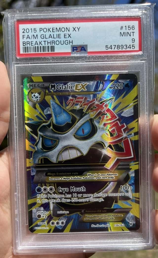 M Glalie EX