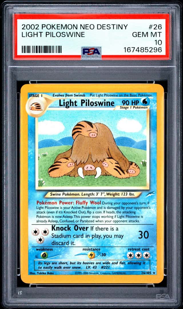 Light Piloswine