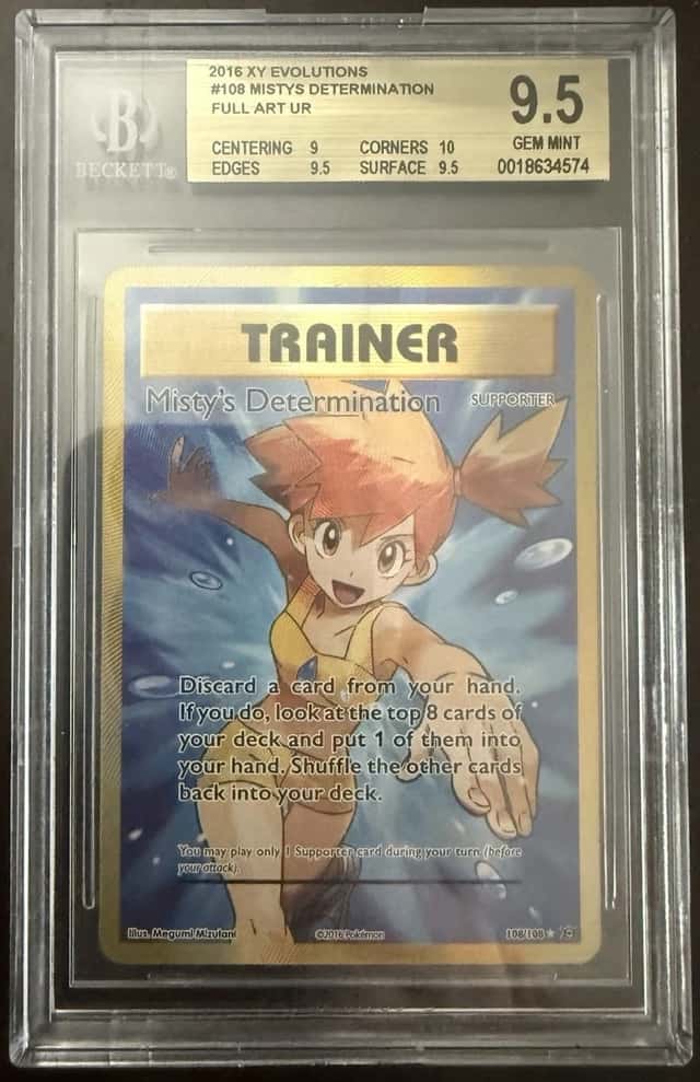 Misty's Determination