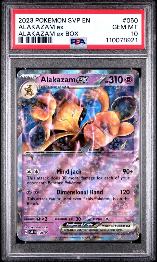 ALAKAZAM ex