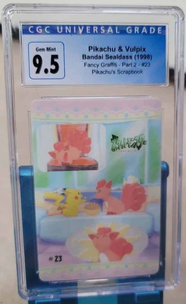 Pikachu & Vulpix