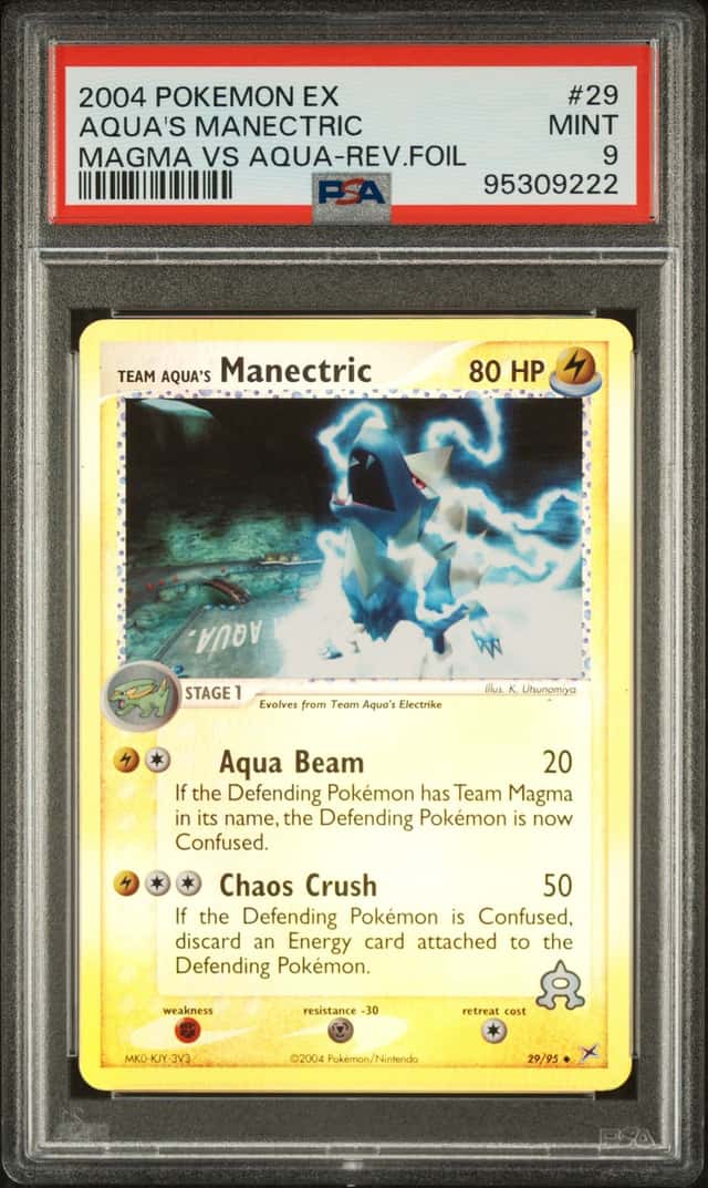 Aqua's Manectric