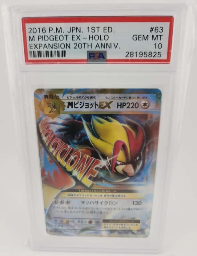 M Pidgeot EX