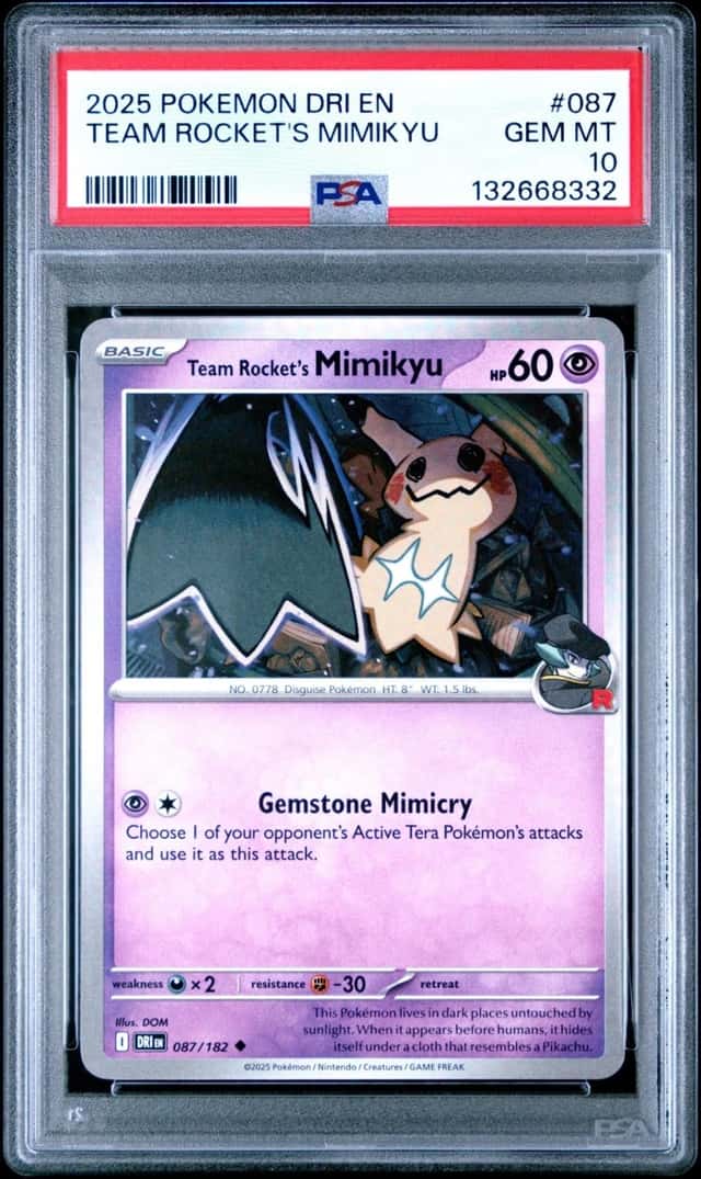 Team Rocket's Mimikyu