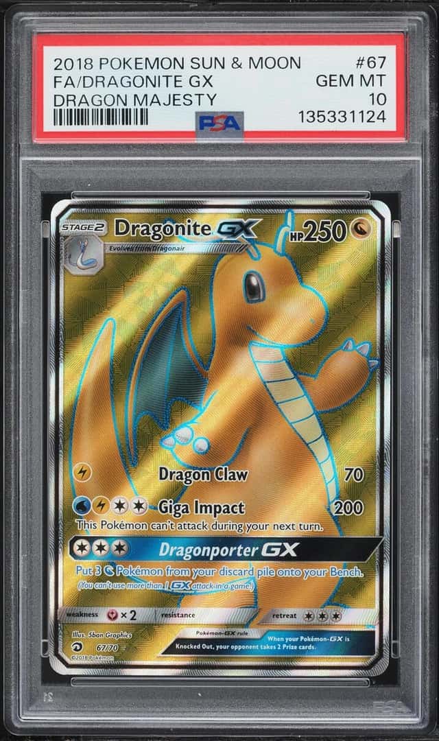Dragonite GX