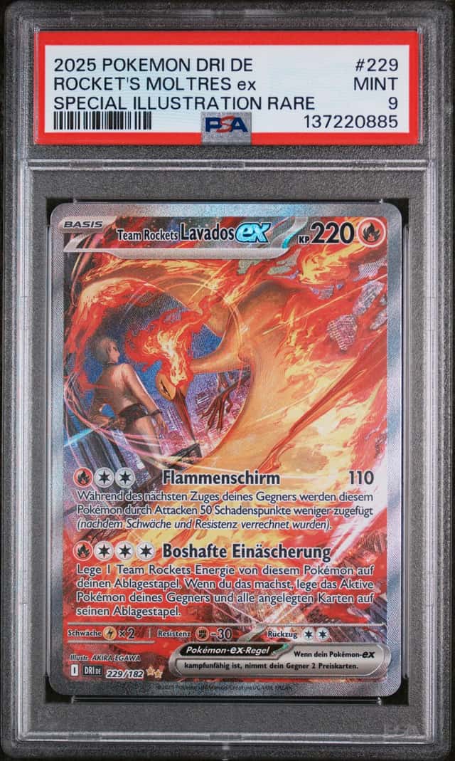 ROCKET'S MOLTRES ex