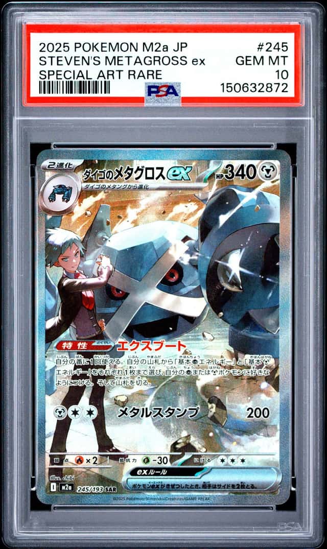 STEVEN'S METAGROSS ex
