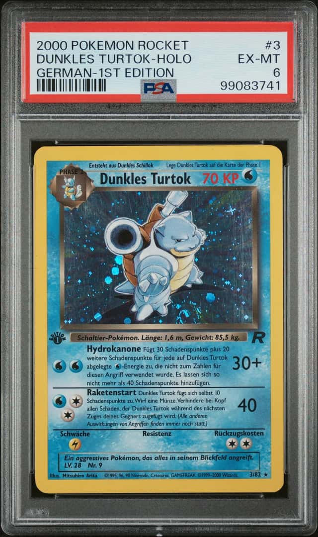 Dunkles Turtok