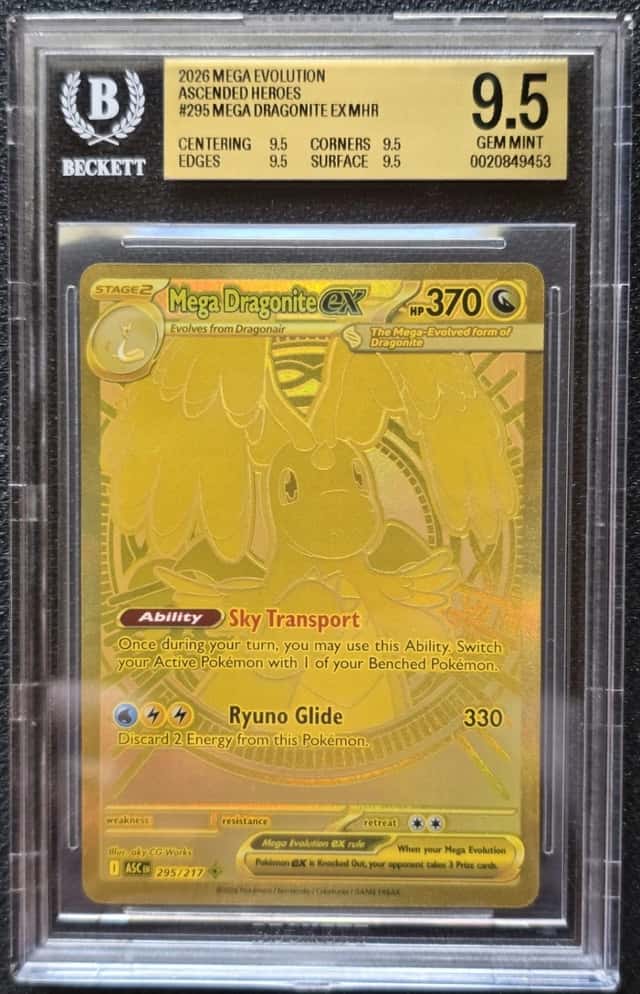 MEGA DRAGONITE ex