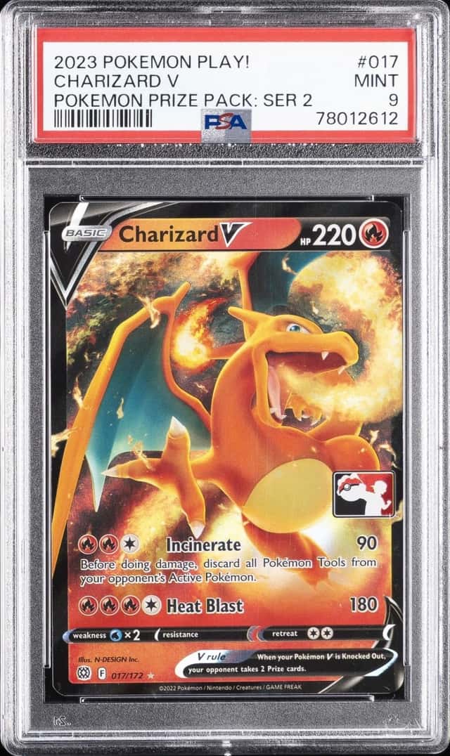 Charizard V