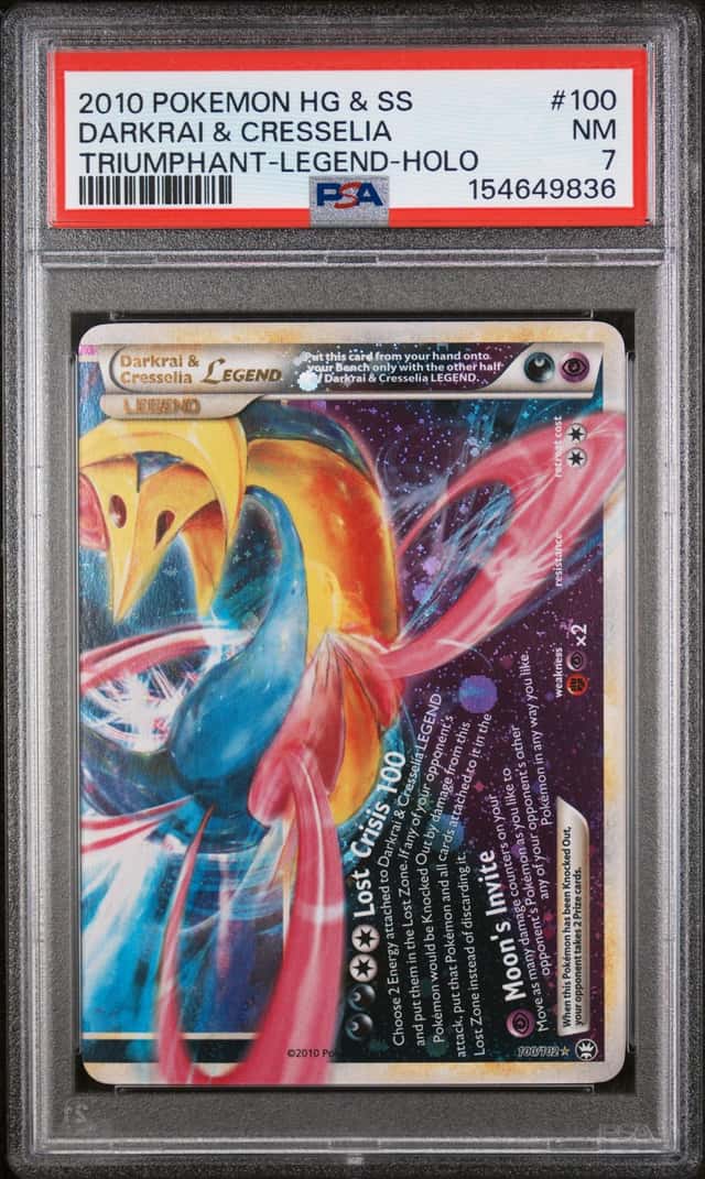 Darkrai & Cresselia LEGEND