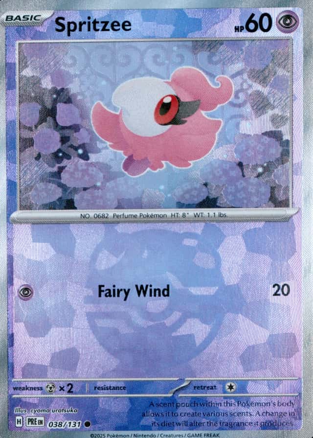 Master Ball · Reverse Holo