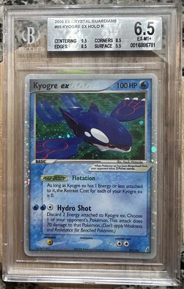 Kyogre EX