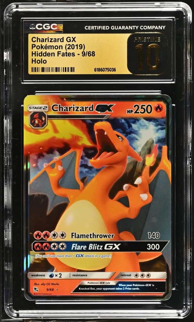 Charizard GX