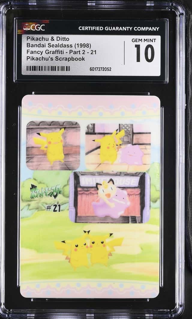 Pikachu & Ditto