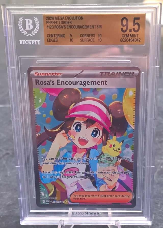 Rosa's Encouragement