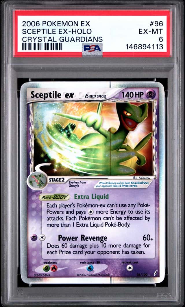 Sceptile EX