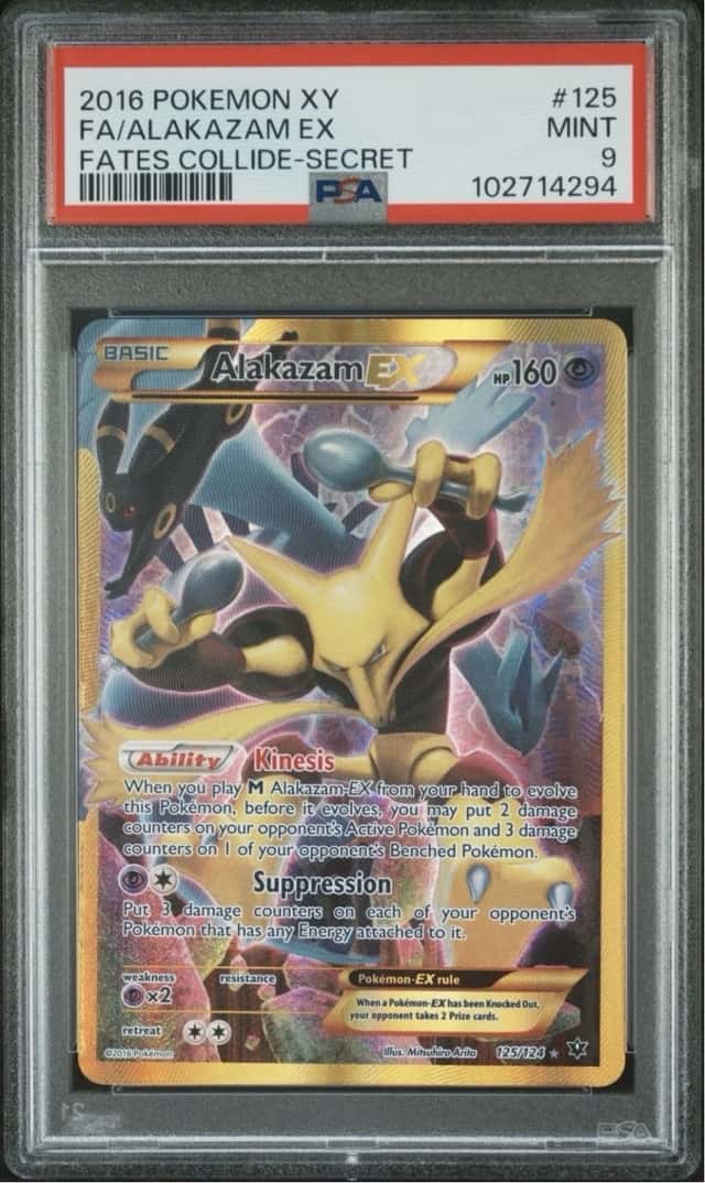 Alakazam EX