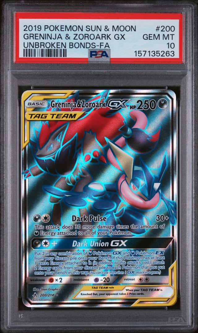 Greninja & Zoroark GX