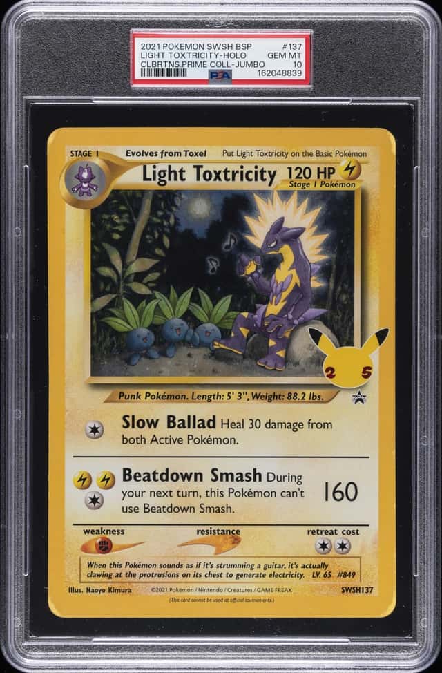 Light Toxtricity
