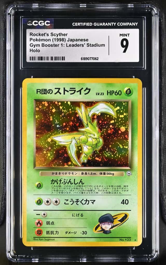 Rocket's Scyther