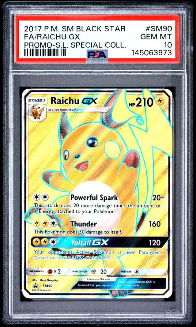 Raichu GX
