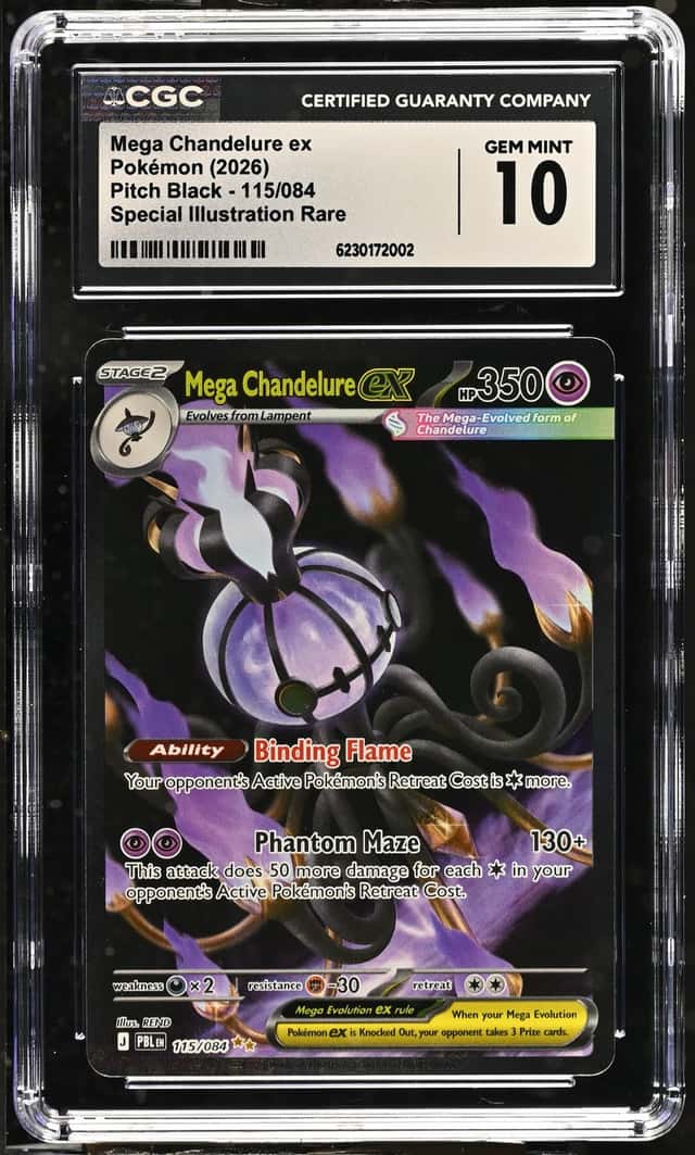 Mega Chandelure ex